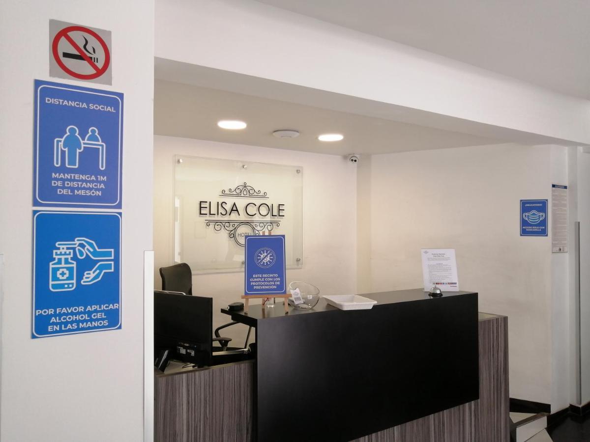 Hotel Elisa Cole Santiago de Chile Exterior foto